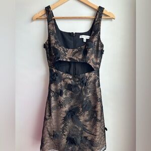 Dress the Population Mini Dress